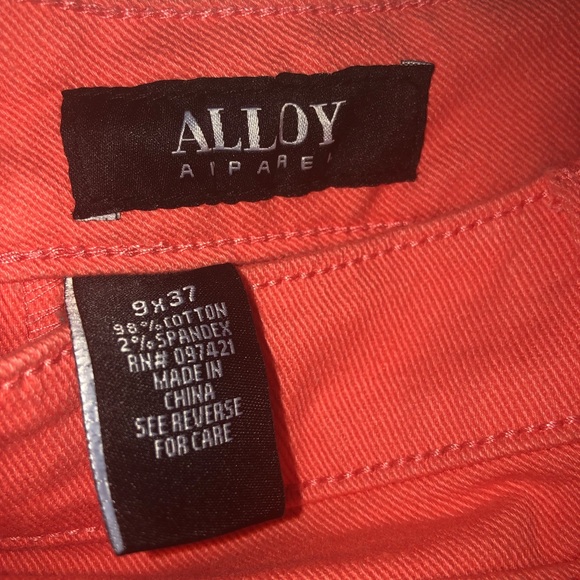 Alloy Stretch Skinny Jeans - long legs - Picture 4 of 4